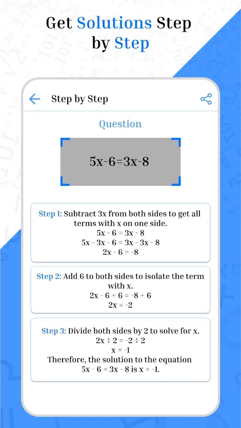 AI Math Scanner - screenshot 4