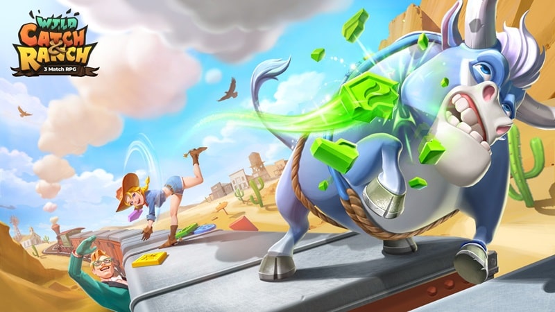 Wild Catch &amp; Ranch APK - app icon