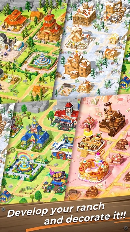 Wild Catch &amp; Ranch APK - screenshot 1