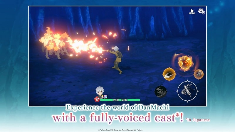 DanMachi BATTLE CHRONICLE - screenshot 1