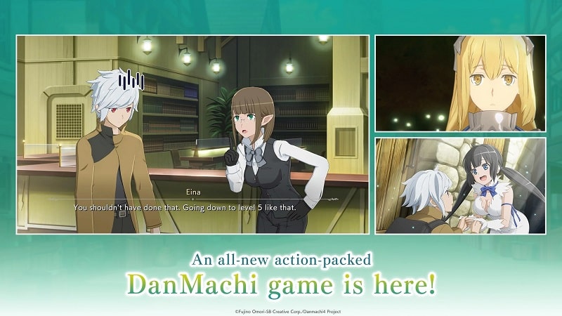 DanMachi BATTLE CHRONICLE - screenshot 2