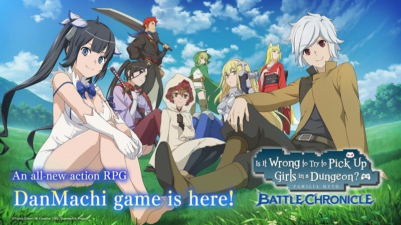 DanMachi BATTLE CHRONICLE - screenshot 3