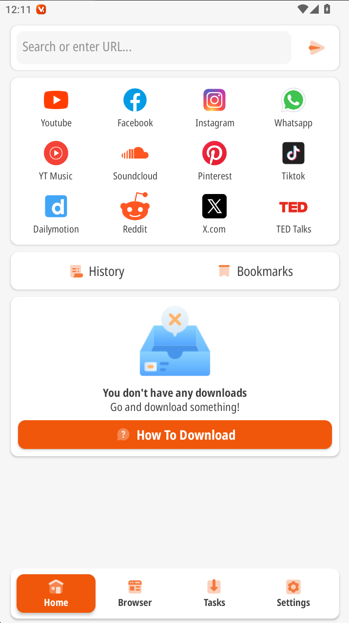 All in One Downloader - AOI - screenshot 1
