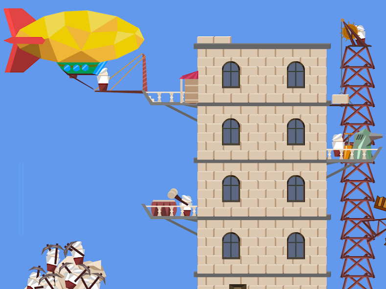 Idle Tower Builder: construction tycoon manager - screenshot 12