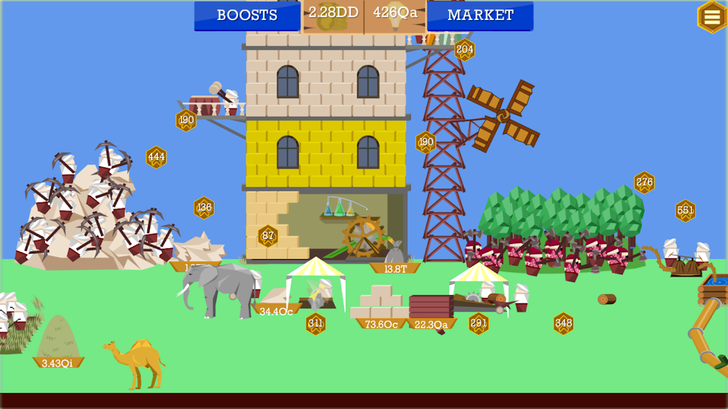 Idle Tower Builder: construction tycoon manager - screenshot 18