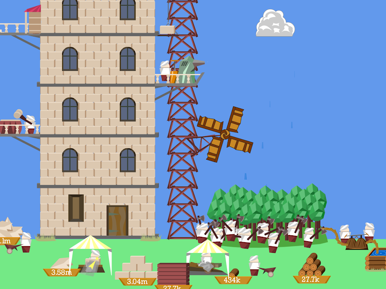 Idle Tower Builder: construction tycoon manager - screenshot 21