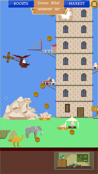 Idle Tower Builder: construction tycoon manager - screenshot 7