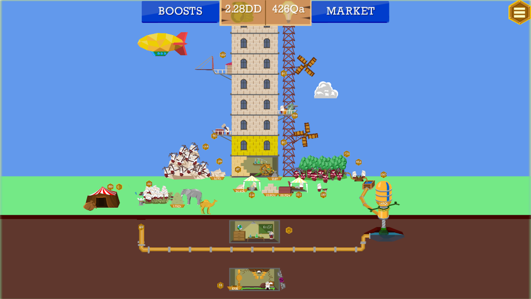 Idle Tower Builder: construction tycoon manager - screenshot 9