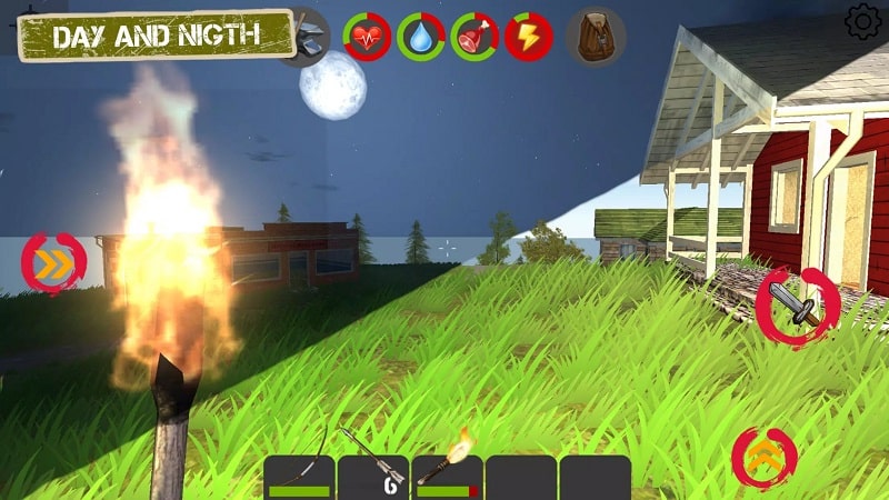 Last Island APK - screenshot 1