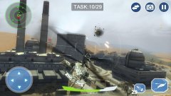 Air Force Lords: Free Mobile Gunship Battle Game - screenshot 1