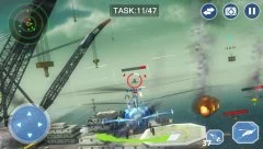 Air Force Lords: Free Mobile Gunship Battle Game - screenshot 3