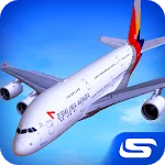 Airplane: Real Flight Simulator MOD APK icon