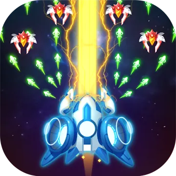 Space Attack - Galaxy Shooter MOD APK icon
