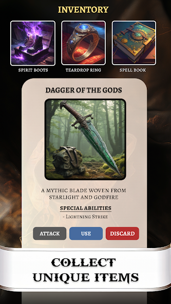 AI Game Master - Dungeon RPG - screenshot 1