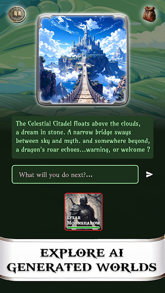 AI Game Master - Dungeon RPG - screenshot 10