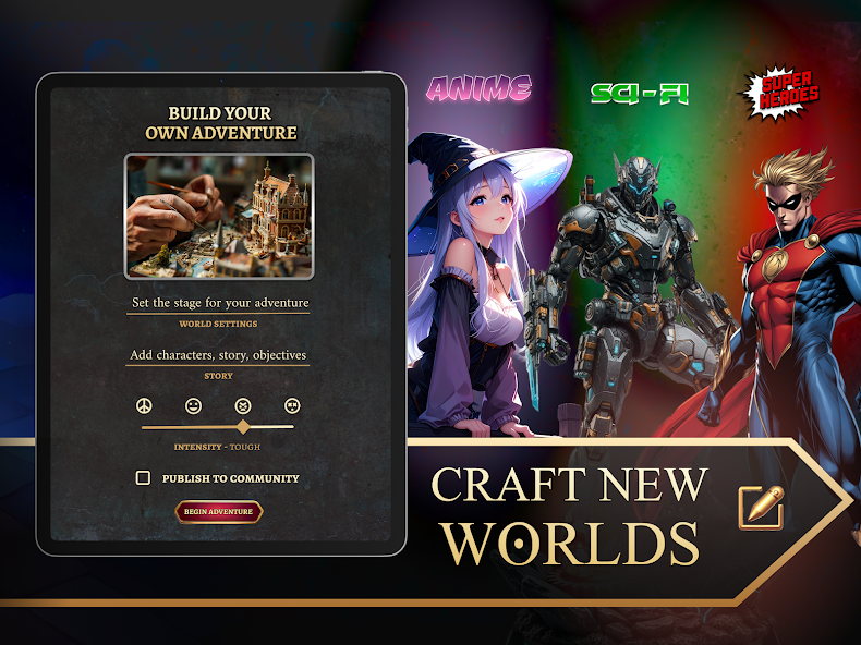 AI Game Master - Dungeon RPG - screenshot 16