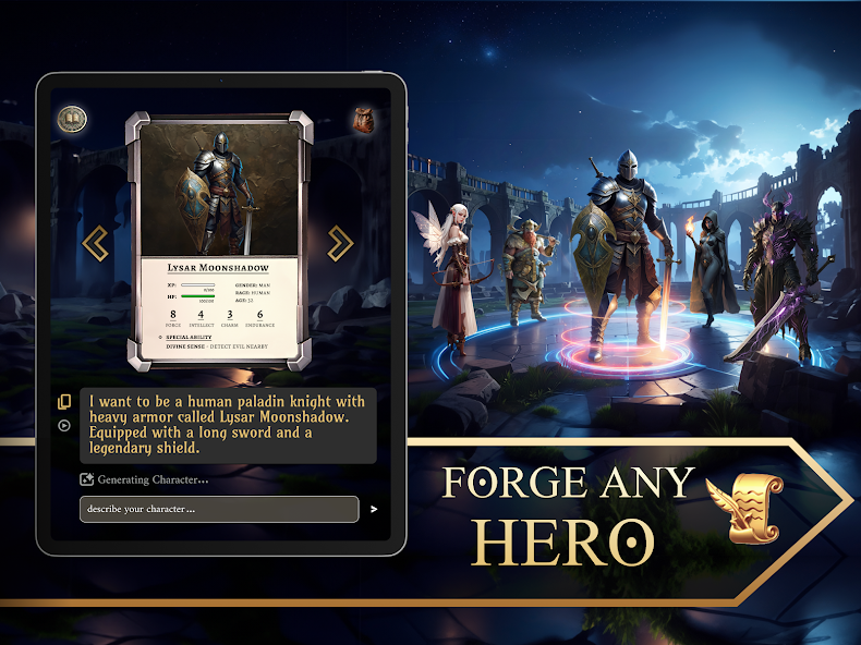 AI Game Master - Dungeon RPG - screenshot 18