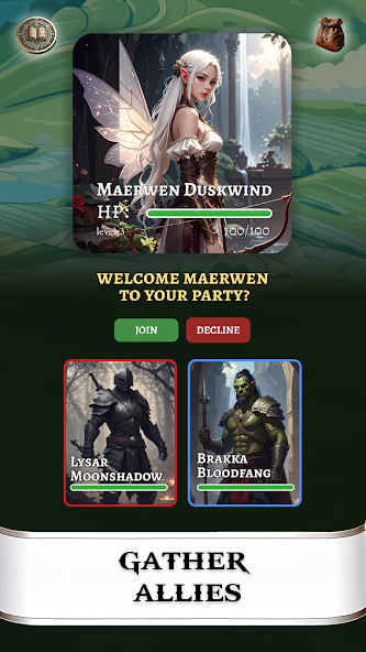 AI Game Master - Dungeon RPG - screenshot 2