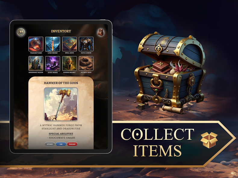 AI Game Master - Dungeon RPG - screenshot 20