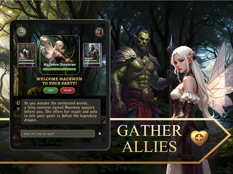 AI Game Master - Dungeon RPG - screenshot 21