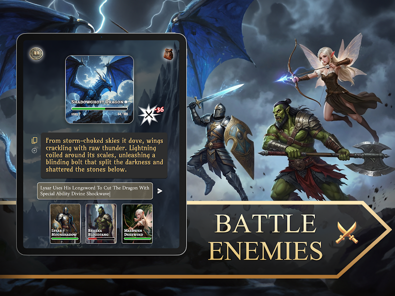 AI Game Master - Dungeon RPG - screenshot 22