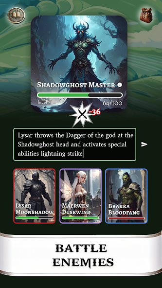 AI Game Master - Dungeon RPG - screenshot 3