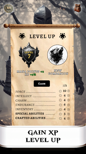 AI Game Master - Dungeon RPG - screenshot 4