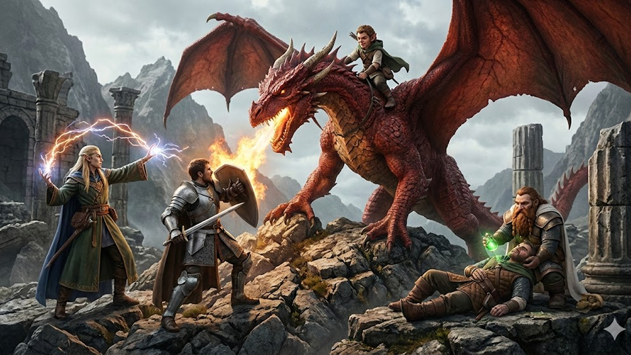 AI Game Master - Dungeon RPG - screenshot 7