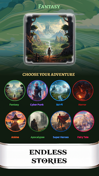 AI Game Master - Dungeon RPG - screenshot 8