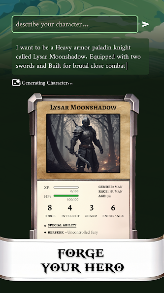 AI Game Master - Dungeon RPG - screenshot 9