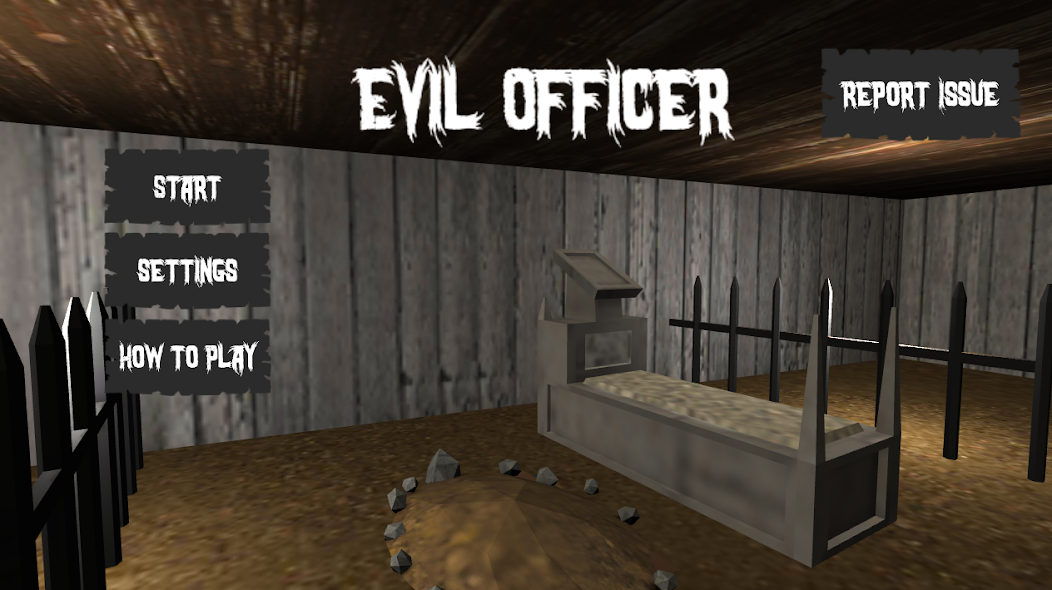 Evil Officer - Horror Escape - screenshot 1