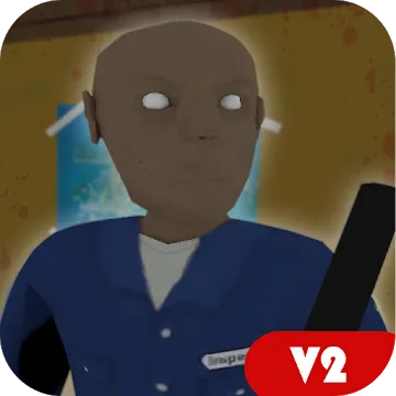 Evil Officer V2 - Horror House Escape MOD APK icon