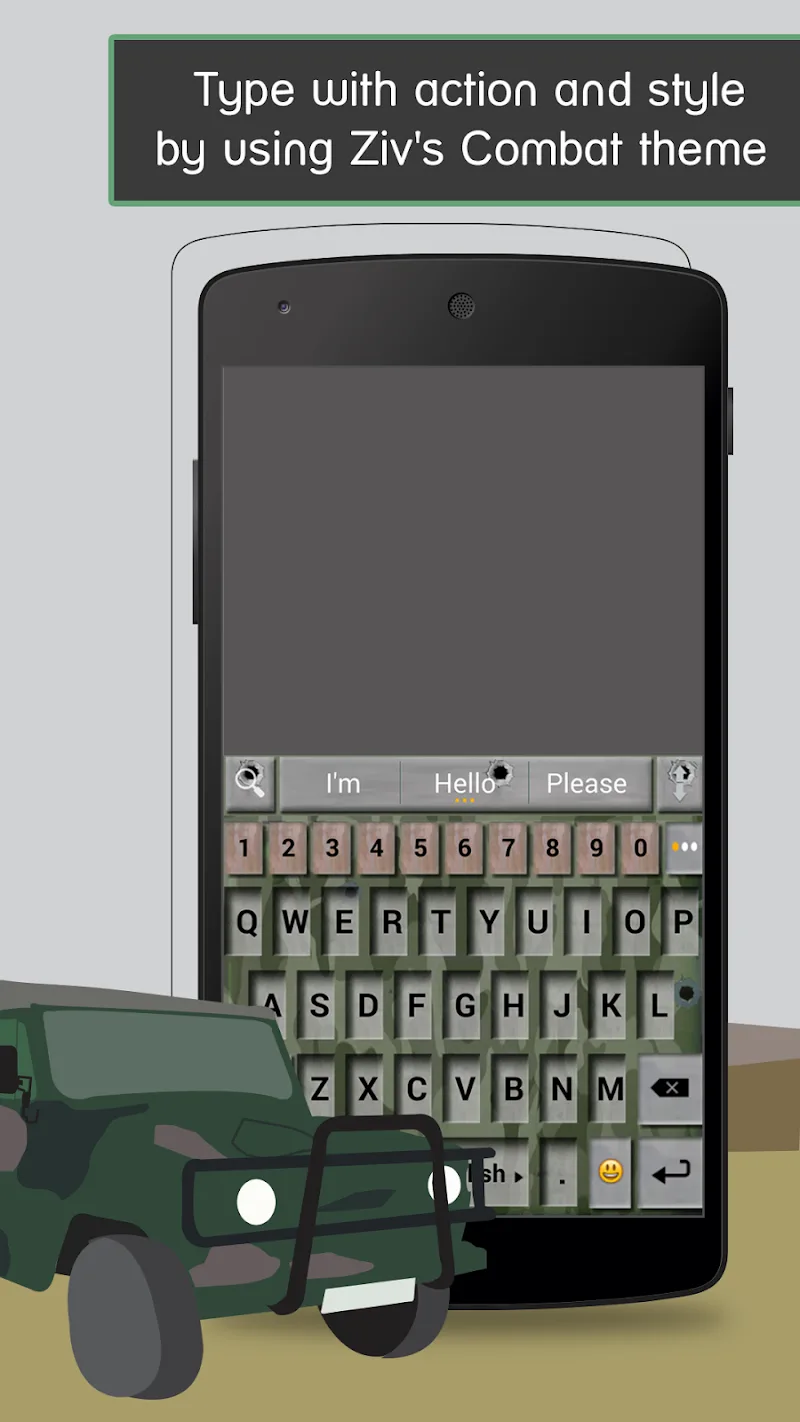 A.I.type Zivs Combat Theme vLTP-9.9.0.4 - screenshot 1