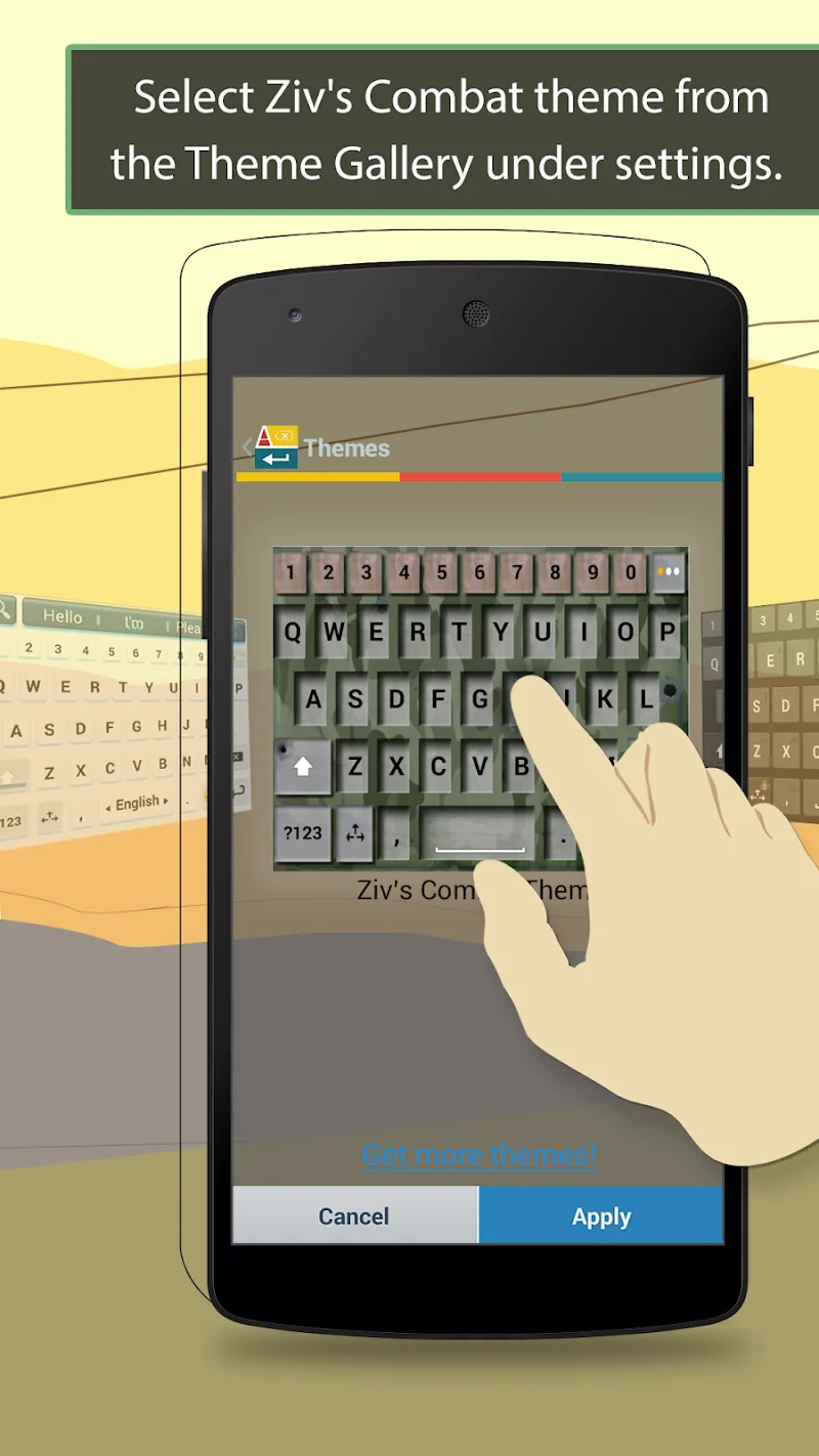 A.I.type Zivs Combat Theme vLTP-9.9.0.4 - screenshot 4
