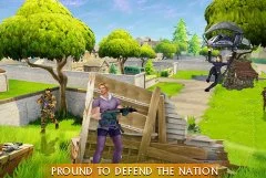 Ultimate Fort Night Survival: Royale Battle - screenshot 2