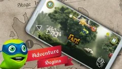 Ninja Worm Run - screenshot 1