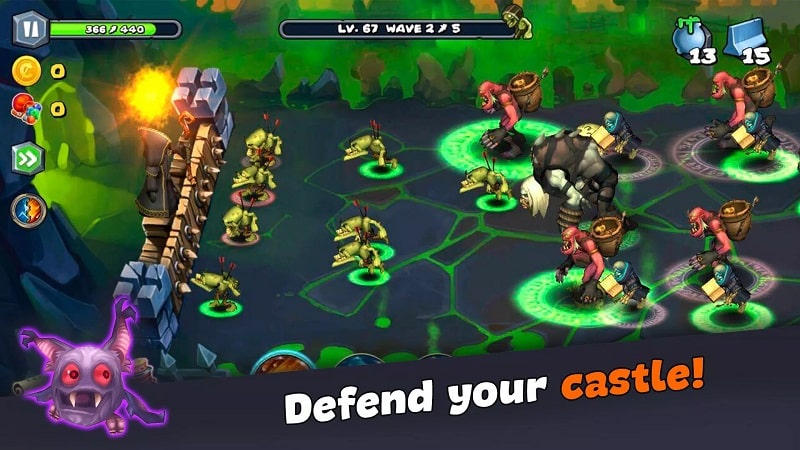 Magic Siege APK - screenshot 2