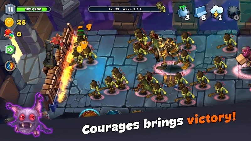 Magic Siege APK - screenshot 3