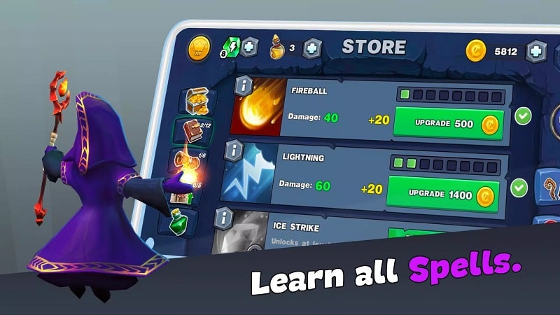 Magic Siege APK - screenshot 5