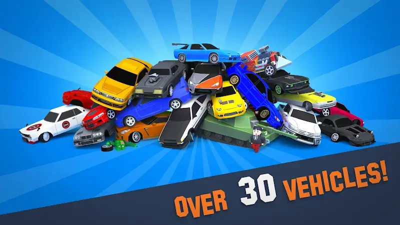 Smashy Drift Racing - screenshot 1