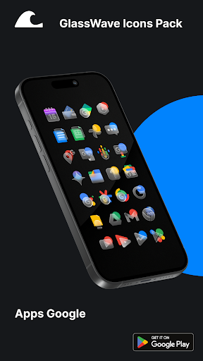 GlassWave Icons Pack - screenshot 2