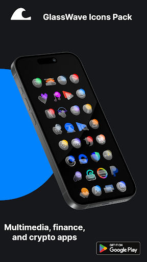 GlassWave Icons Pack - screenshot 3