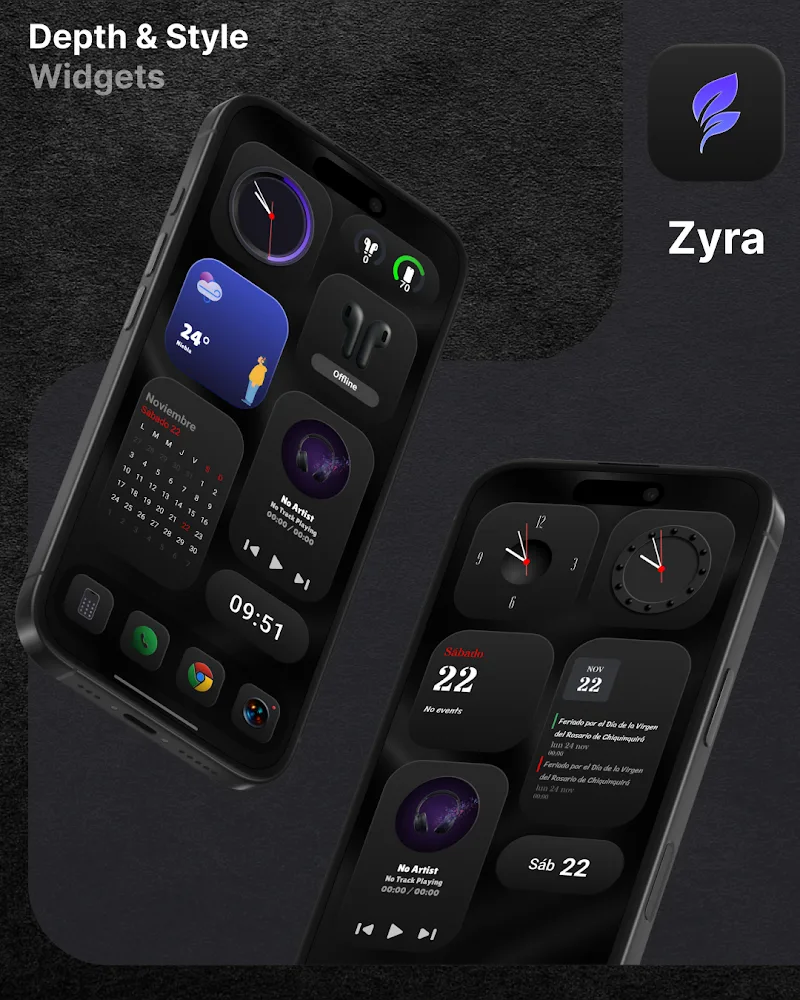 ​Zyra Icon Pack v2.1 APK (Full Version) - screenshot 5