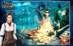 Dark Strokes: Hidden Object - screenshot 1