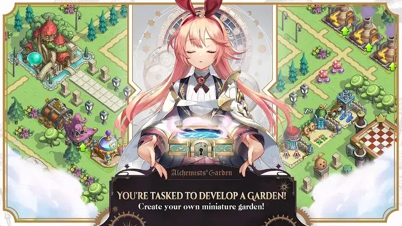 Alchemists' Garden - screenshot 1