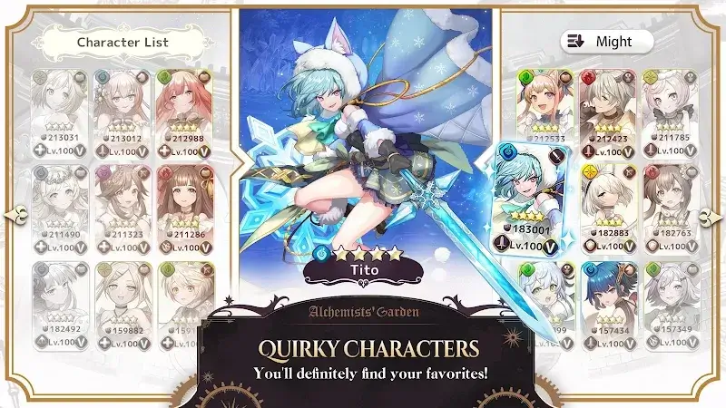 Alchemists' Garden - screenshot 3