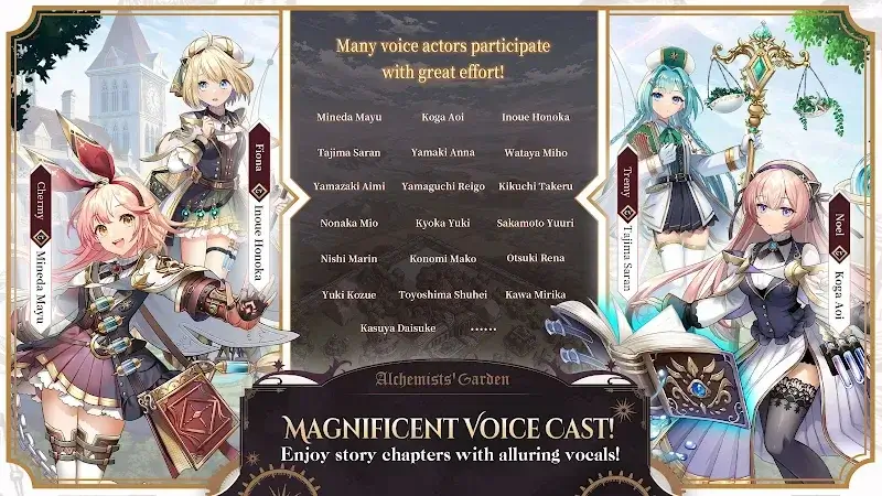 Alchemists' Garden - screenshot 4