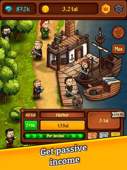 Kingdom: Idle Gold Tycoon - screenshot 11