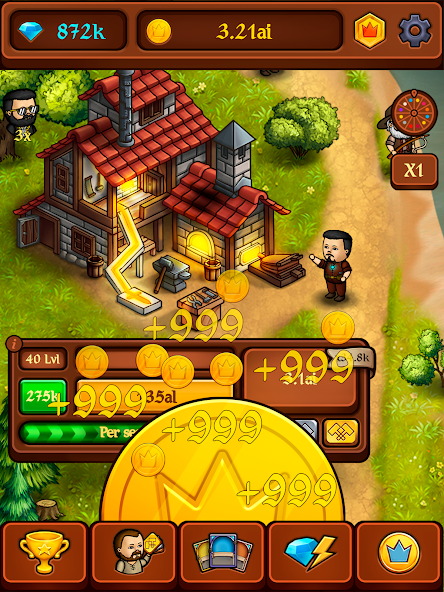Kingdom: Idle Gold Tycoon - screenshot 13