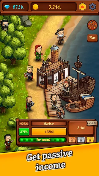 Kingdom: Idle Gold Tycoon - screenshot 4